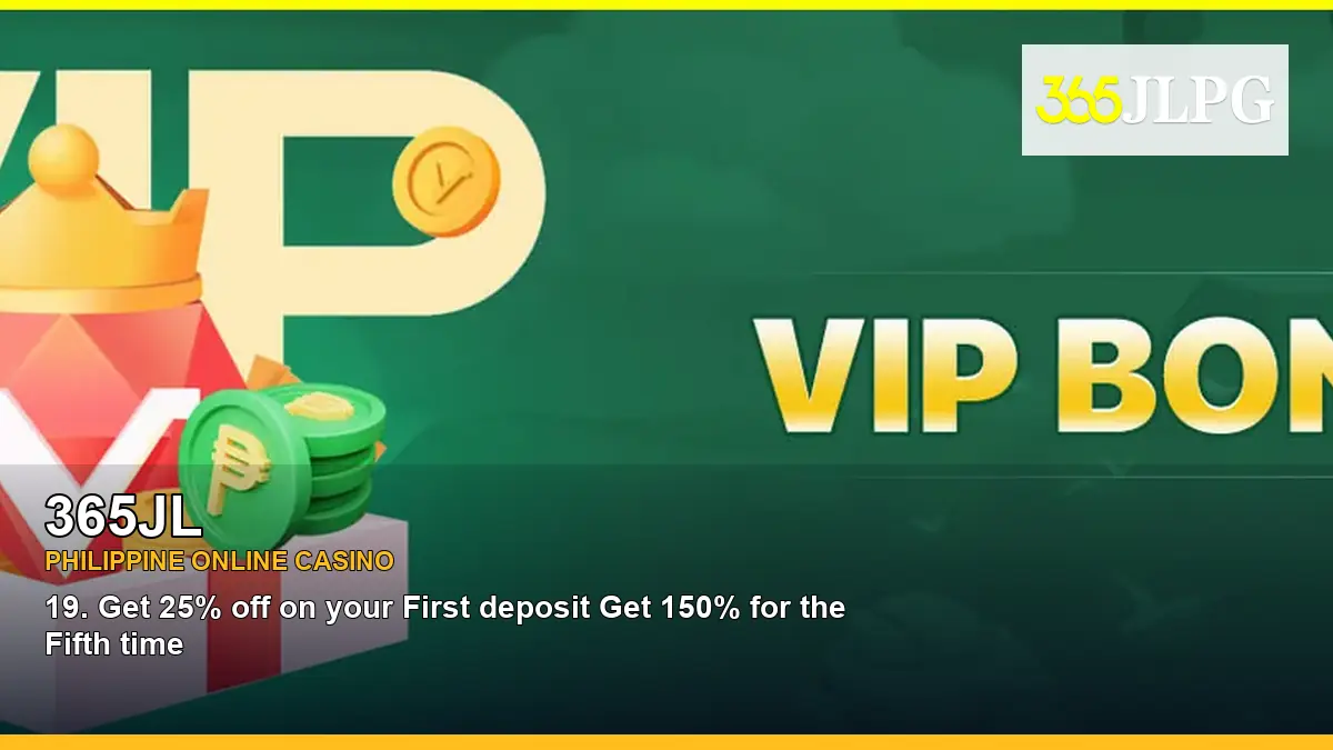 365JL online casino and slot games for Philippine players